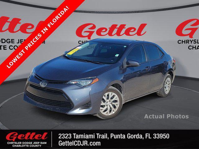 used 2019 Toyota Corolla car, priced at $11,919