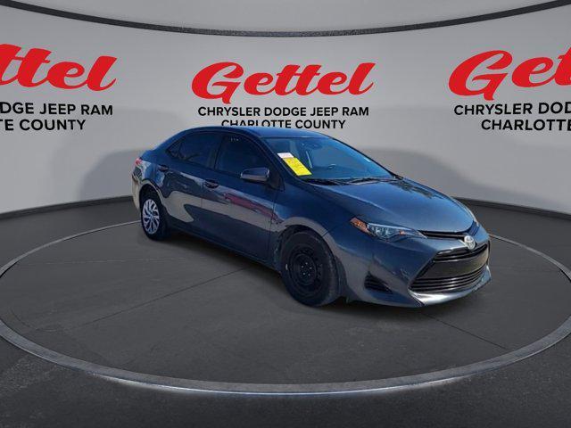 used 2019 Toyota Corolla car, priced at $11,919