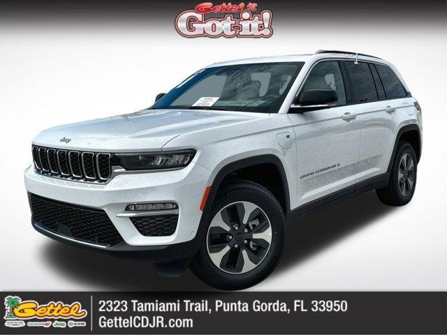 new 2024 Jeep Grand Cherokee 4xe car, priced at $47,745