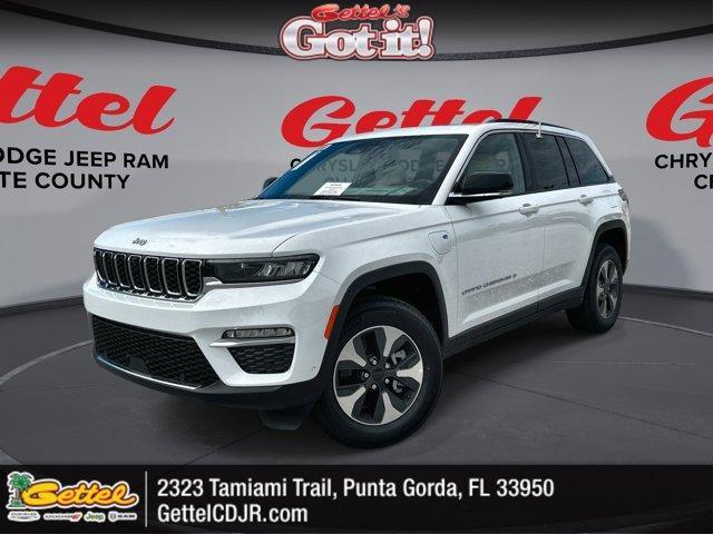 new 2024 Jeep Grand Cherokee 4xe car, priced at $47,745