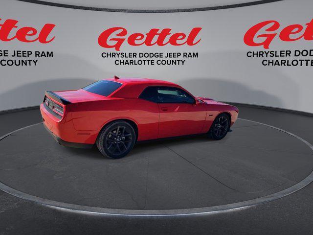 used 2023 Dodge Challenger car, priced at $34,199