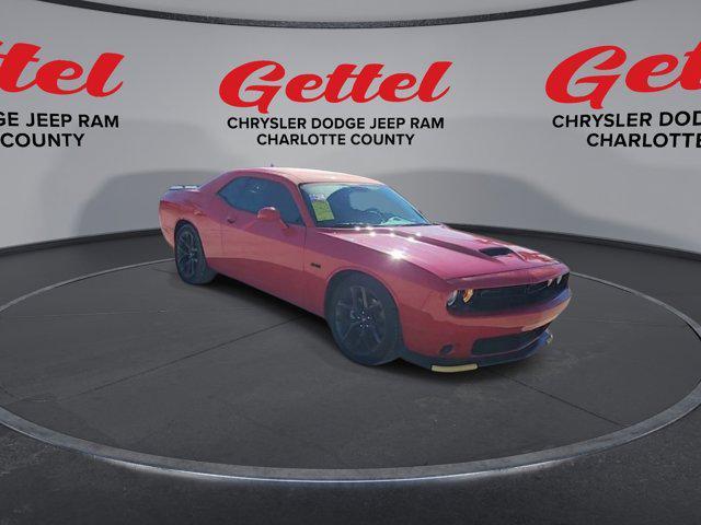 used 2023 Dodge Challenger car, priced at $34,199