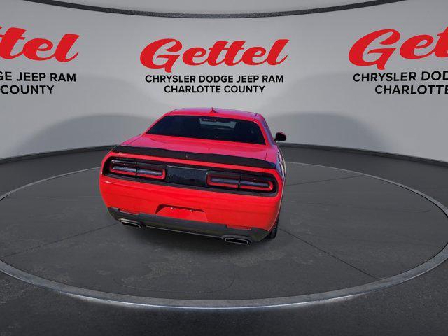 used 2023 Dodge Challenger car, priced at $34,199