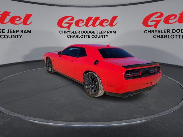 used 2023 Dodge Challenger car, priced at $34,199