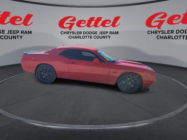 used 2023 Dodge Challenger car, priced at $34,199