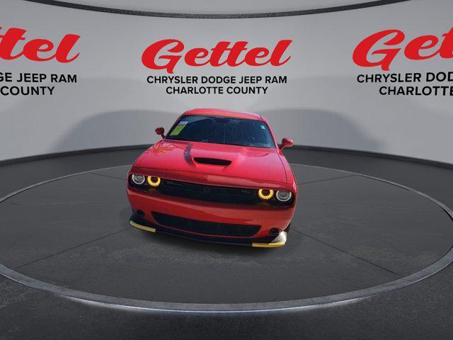 used 2023 Dodge Challenger car, priced at $34,199