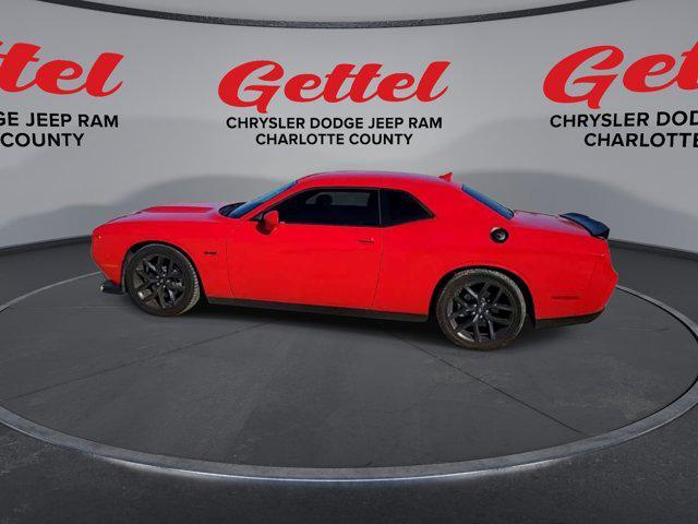 used 2023 Dodge Challenger car, priced at $34,199