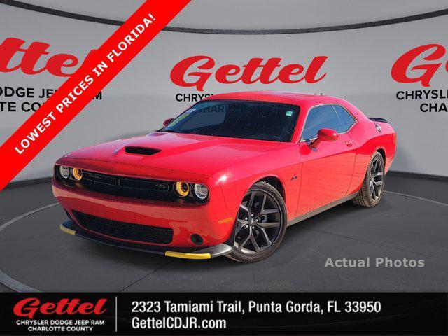 used 2023 Dodge Challenger car, priced at $34,199