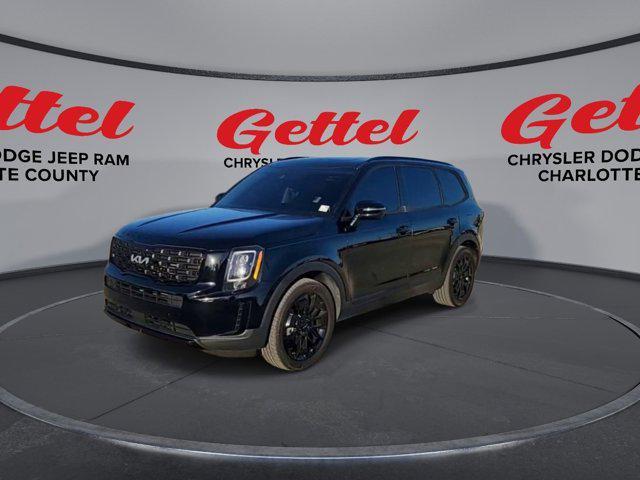 used 2022 Kia Telluride car, priced at $34,599