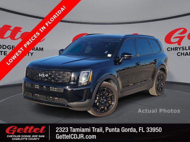 used 2022 Kia Telluride car, priced at $34,599