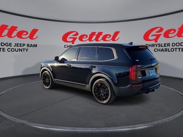 used 2022 Kia Telluride car, priced at $34,599