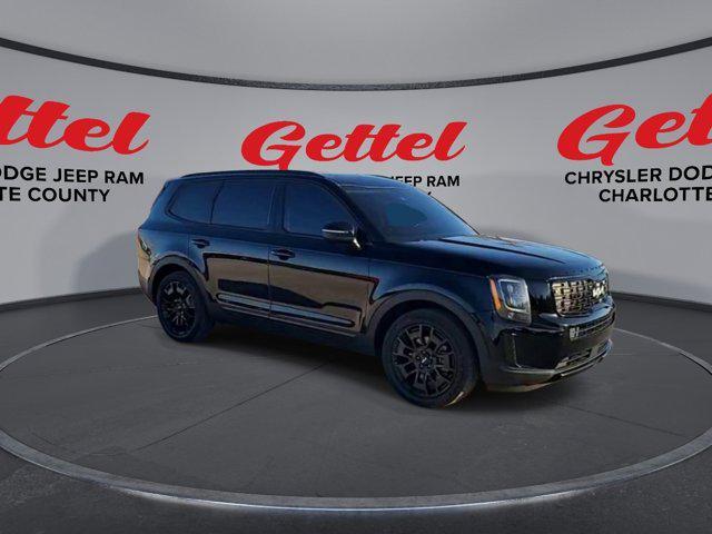 used 2022 Kia Telluride car, priced at $34,599