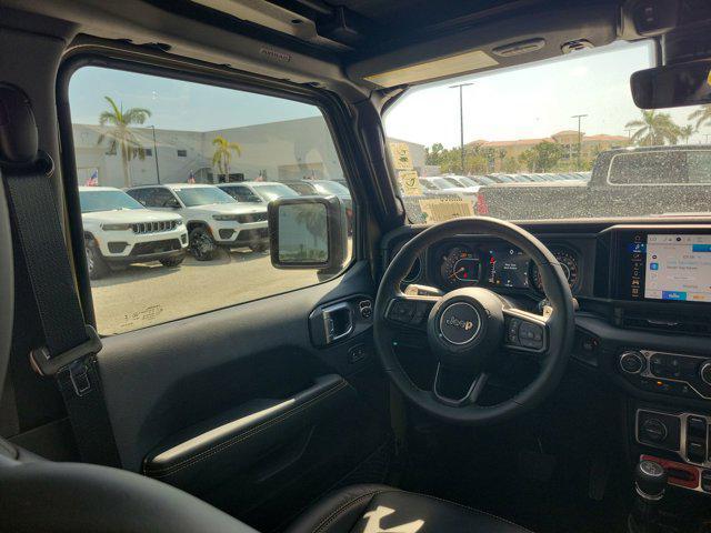 new 2025 Jeep Wrangler car