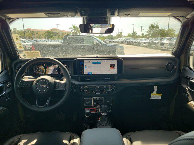 new 2025 Jeep Wrangler car