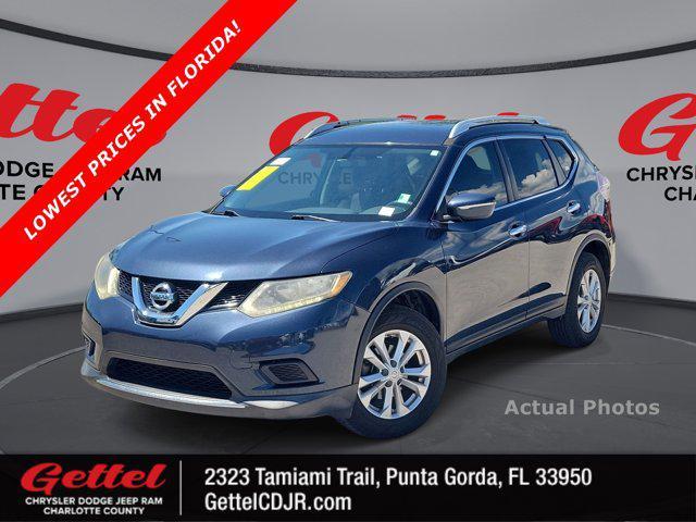 used 2016 Nissan Rogue car, priced at $8,080