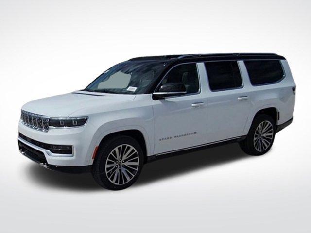 new 2024 Jeep Grand Wagoneer L car