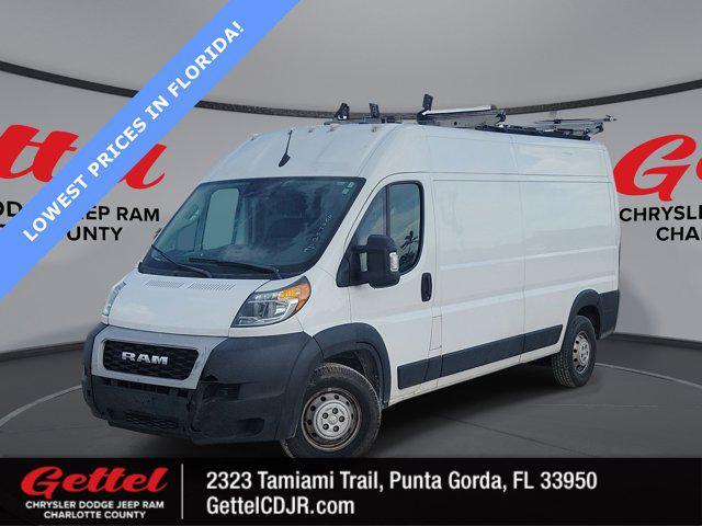 used 2022 Ram ProMaster 2500 car, priced at $32,996