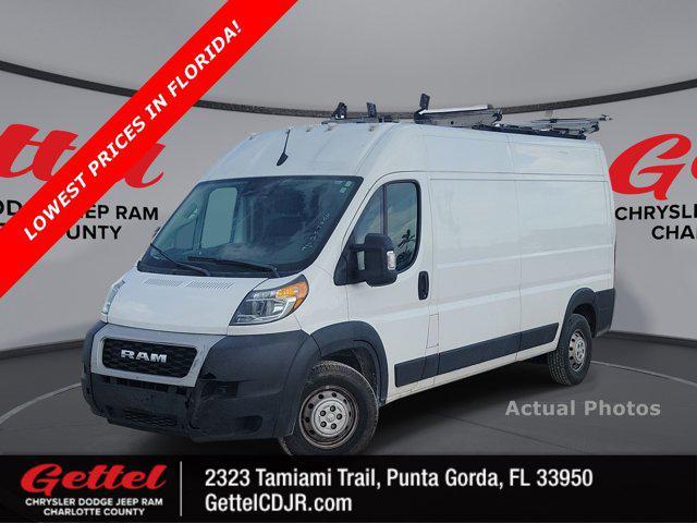 used 2022 Ram ProMaster 2500 car, priced at $30,976