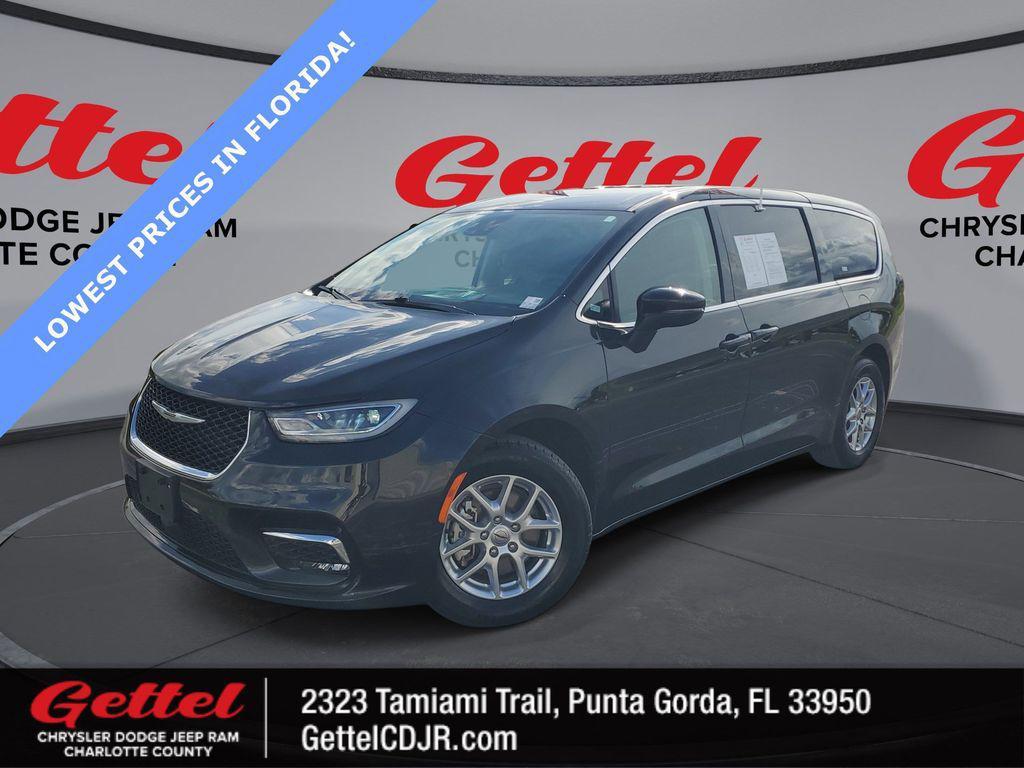 used 2023 Chrysler Pacifica car, priced at $23,599