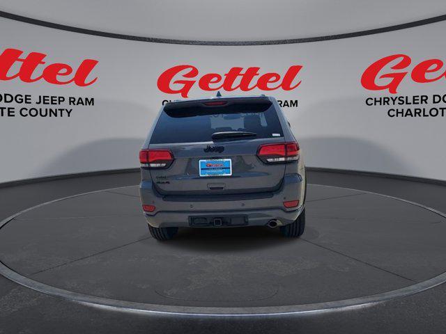 used 2021 Jeep Grand Cherokee car, priced at $20,352