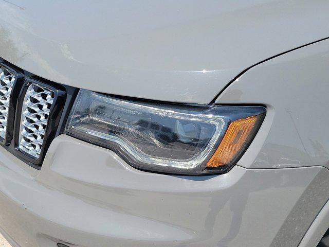 used 2021 Jeep Grand Cherokee car, priced at $20,352