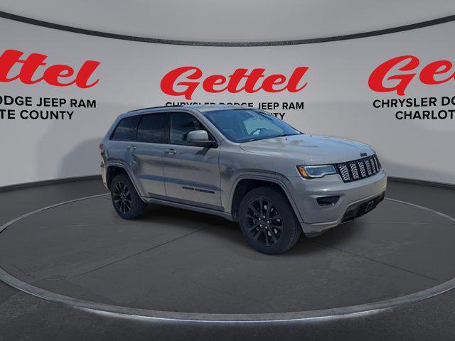 used 2021 Jeep Grand Cherokee car, priced at $20,352