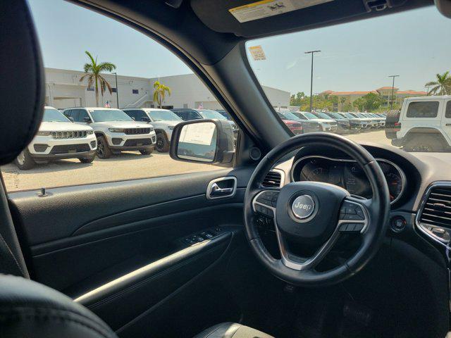 used 2021 Jeep Grand Cherokee car, priced at $20,352