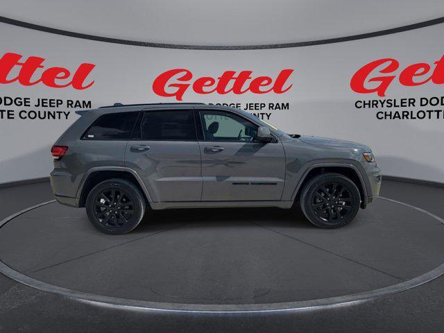used 2021 Jeep Grand Cherokee car, priced at $21,799