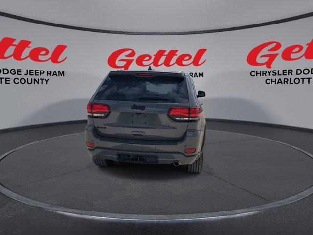used 2021 Jeep Grand Cherokee car, priced at $21,799
