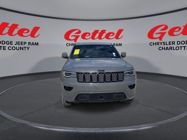 used 2021 Jeep Grand Cherokee car, priced at $21,799