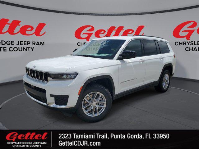 new 2025 Jeep Grand Cherokee L car, priced at $42,653