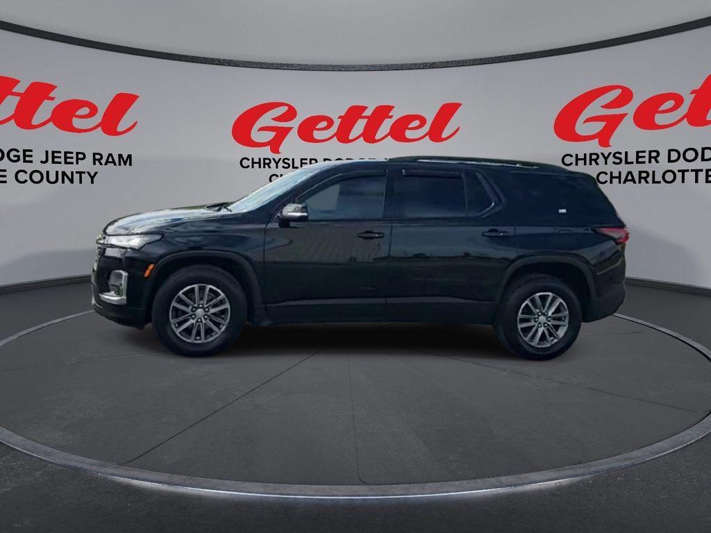 used 2023 Chevrolet Traverse car, priced at $28,299