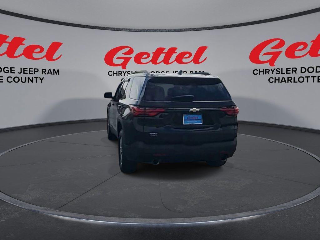 used 2023 Chevrolet Traverse car, priced at $28,299