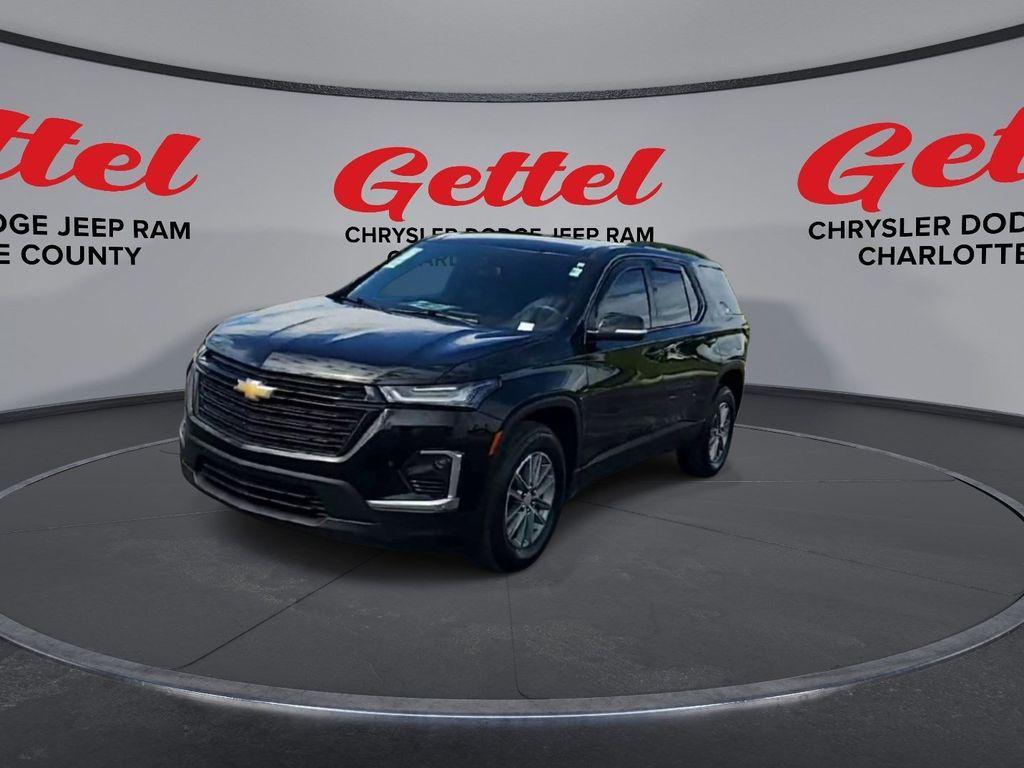 used 2023 Chevrolet Traverse car, priced at $28,299