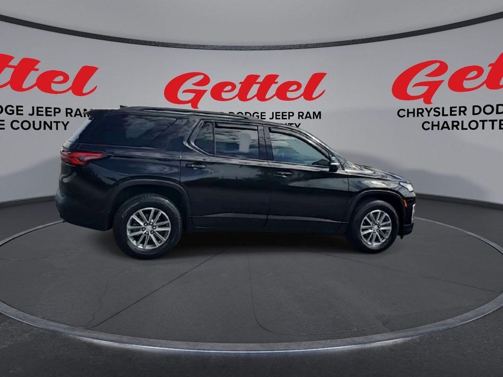 used 2023 Chevrolet Traverse car, priced at $28,299