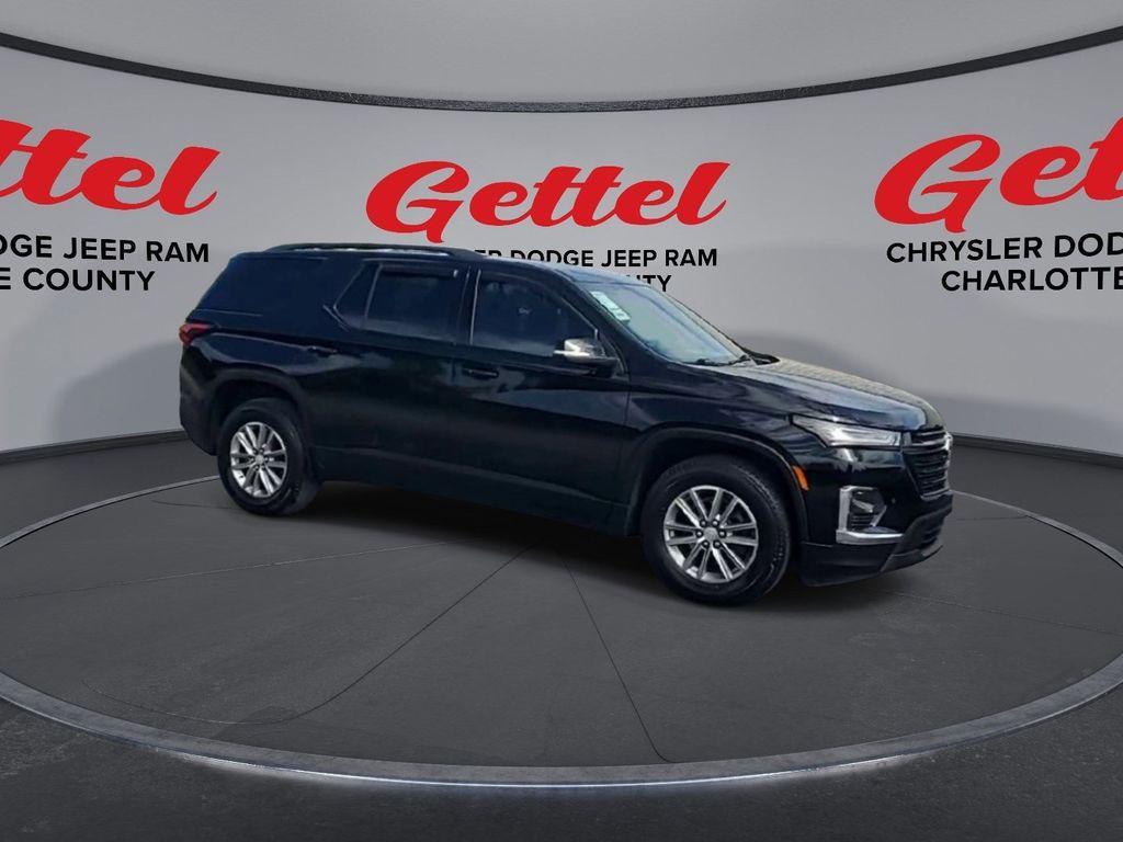 used 2023 Chevrolet Traverse car, priced at $28,299