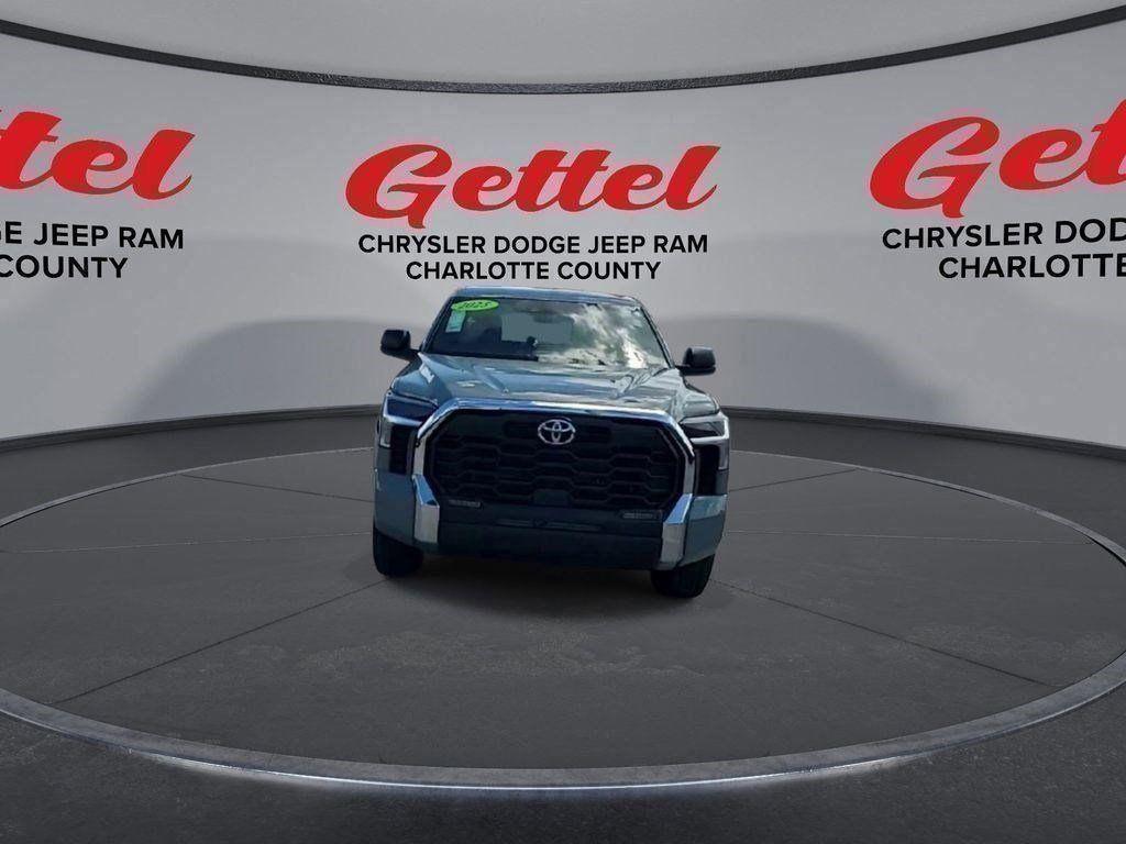 used 2025 Toyota Tundra car, priced at $45,999