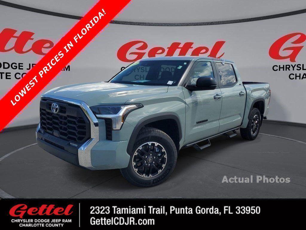 used 2025 Toyota Tundra car, priced at $49,092