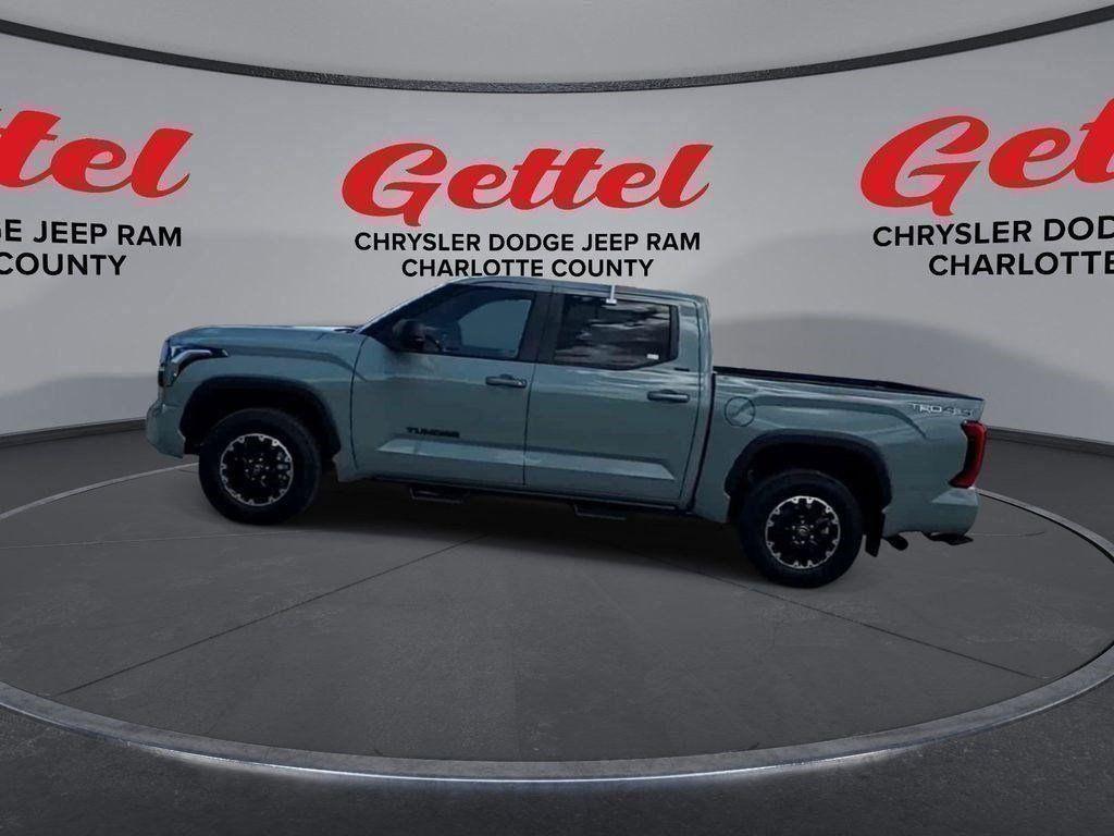 used 2025 Toyota Tundra car, priced at $45,999