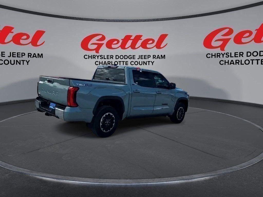 used 2025 Toyota Tundra car, priced at $45,999