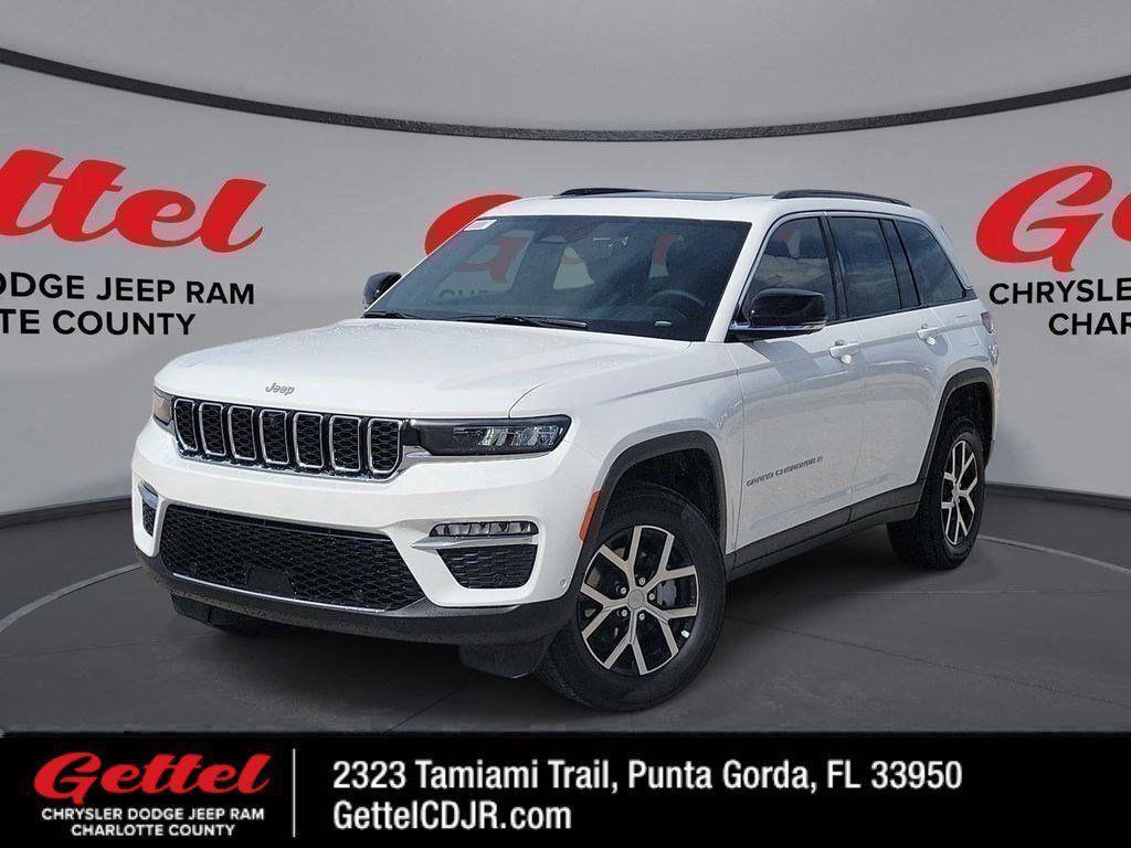 new 2025 Jeep Grand Cherokee car, priced at $44,073