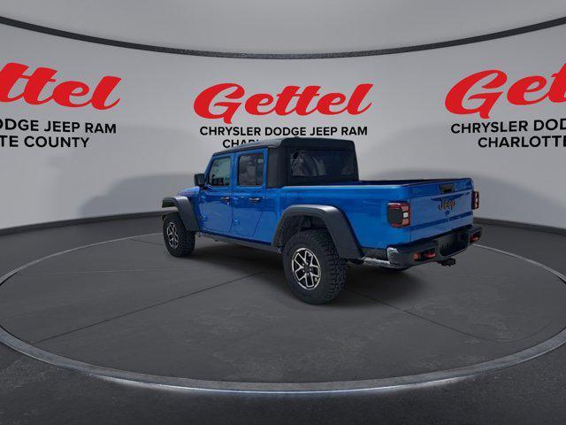 new 2025 Jeep Gladiator car, priced at $53,630