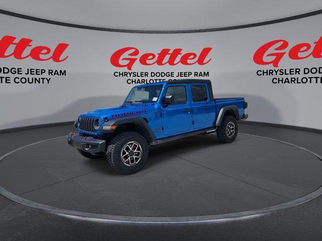new 2025 Jeep Gladiator car, priced at $53,630