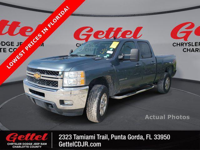 used 2014 Chevrolet Silverado 2500 car, priced at $29,900