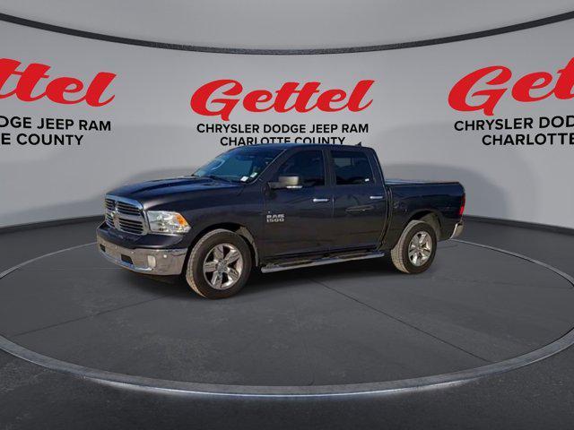 used 2018 Ram 1500 car, priced at $17,543