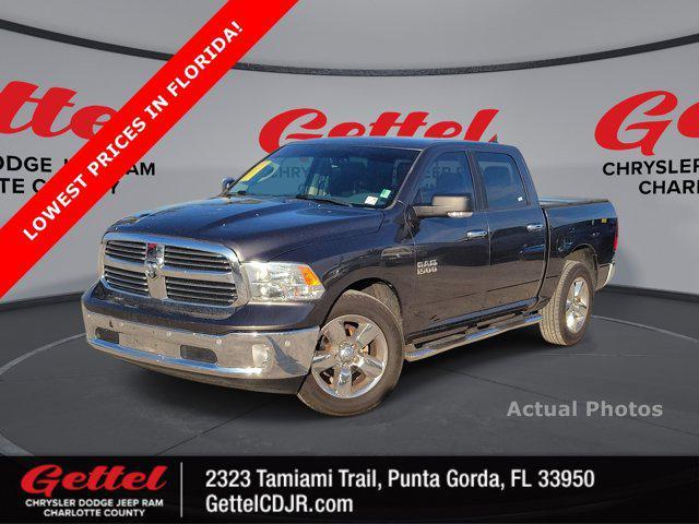 used 2018 Ram 1500 car, priced at $17,543