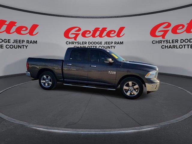 used 2018 Ram 1500 car, priced at $17,543