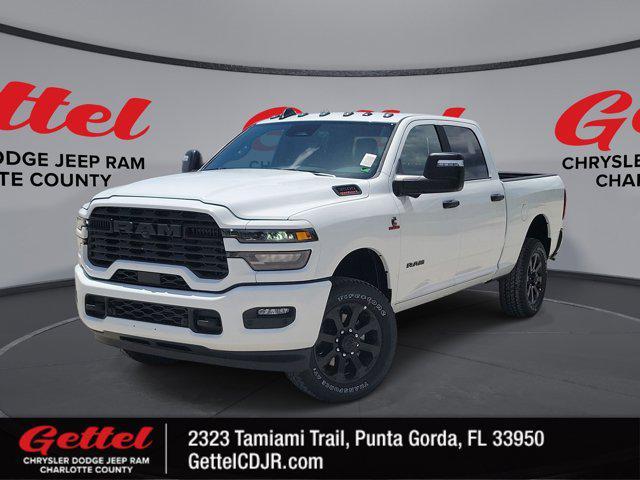 new 2025 Ram 3500 car, priced at $72,837