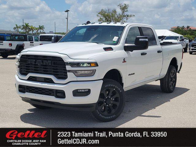 new 2025 Ram 3500 car, priced at $72,837