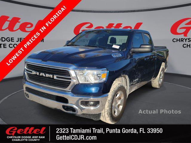 used 2021 Ram 1500 car, priced at $30,973